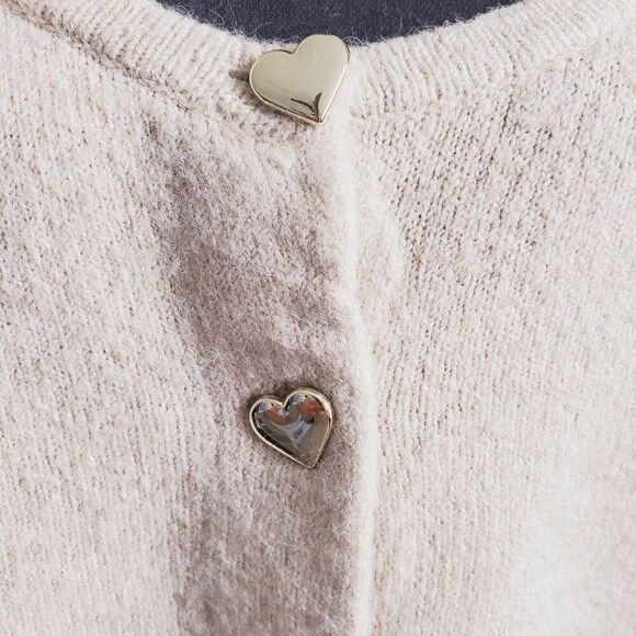 Torrid Vegan Cashmere Cardigan Button- Front Cropped Sweater Size 1X (14-16) NWT - Picture 14 of 16